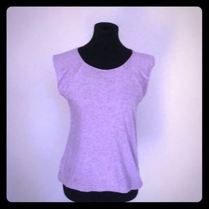XS loft purple tee